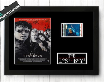 The Lost Boys Original Film Cell Display  Cast Signed Stunning Fathers Day Gift