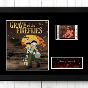 Poster of Studio Ghibli's Grave of the Fireflies(1988) : r/Art