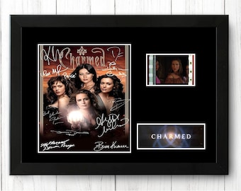 Charmed Original  Film Cell Display Signed Fathers Day  Gift Stunning Fathers Day Gift