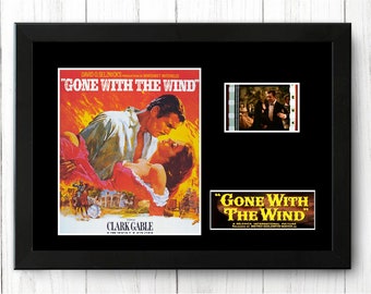 Gone with the Wind Original  Film Cell Display   Gift Stunning Fathers Day Gift