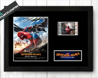 Spider-Man Homecoming Original Film Cell Display Stunning Fathers Day Gift
