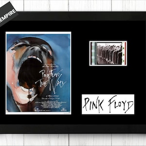 Pink Floyd The Wall Original Framed Film Cell Display Stunning, Perfect Christmas Gift