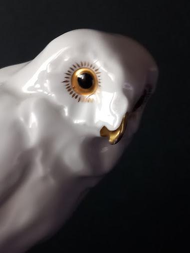 Hutschenreuther Vintage Figurine Owl