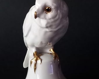 Figura vintage de búho de Hutschenreuther