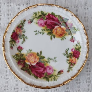 Plaque de porte modèle ovale décor tradition fleurs roses avec