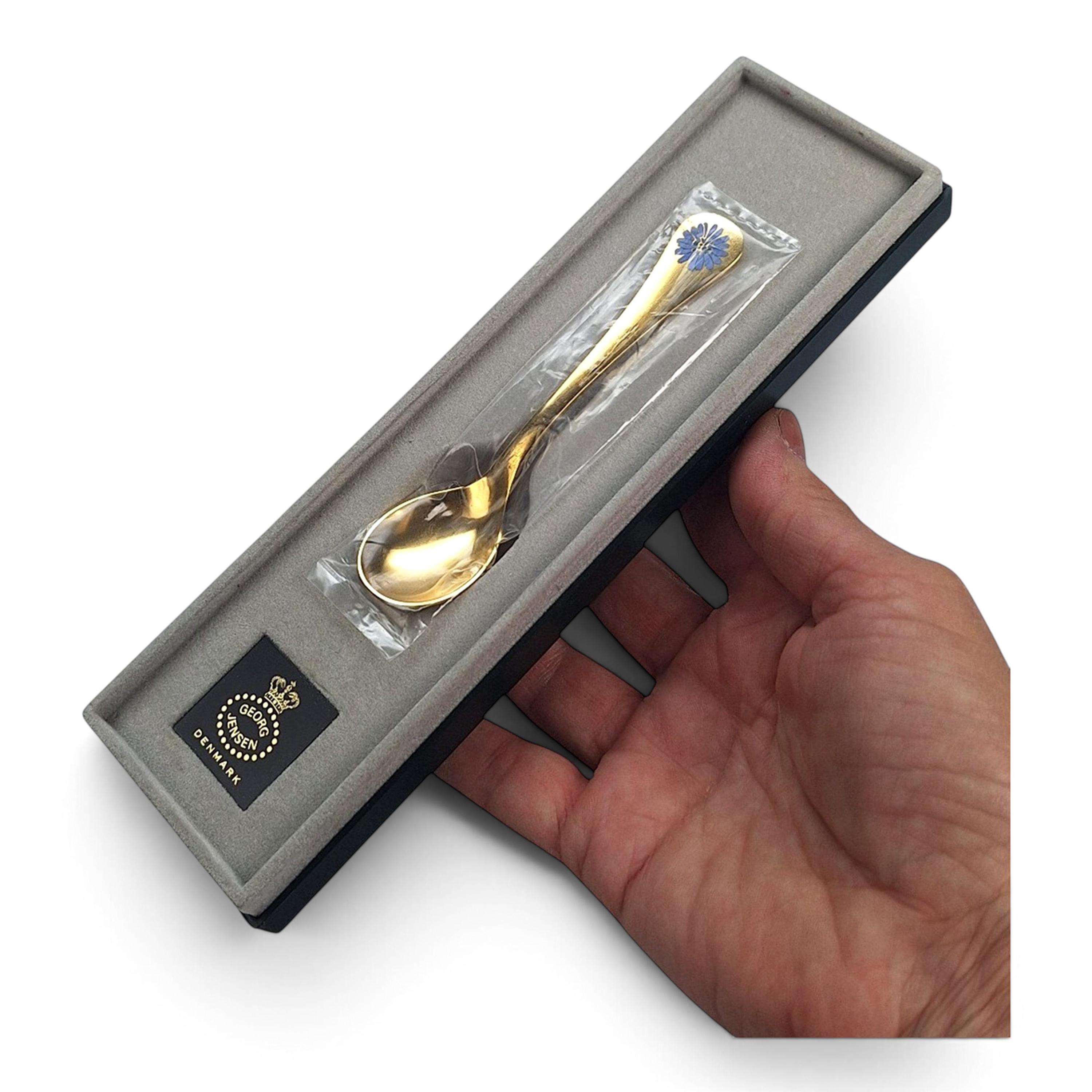 Georg Jensen Annual Spoon - Etsy