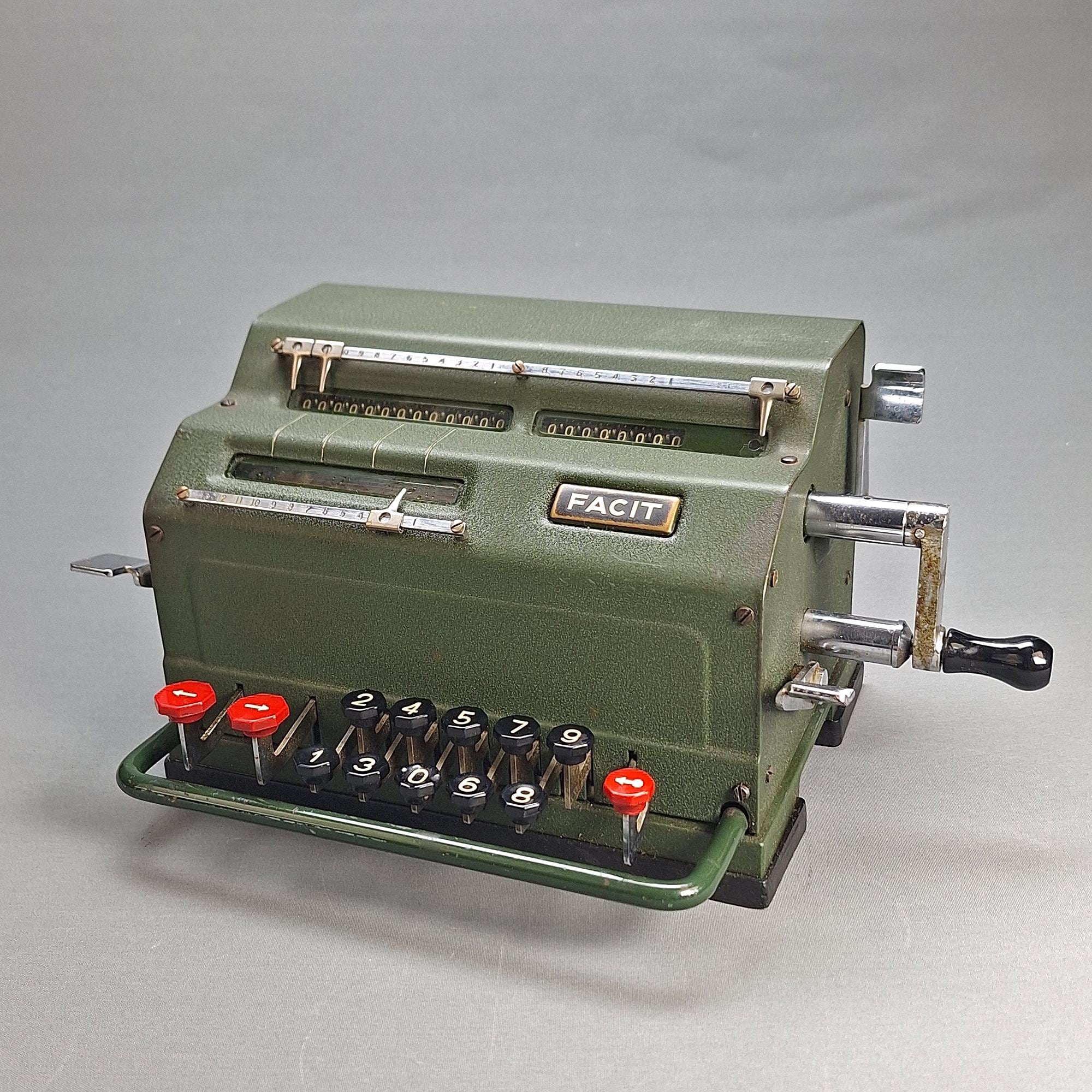 Facit typewriter - Etsy 日本