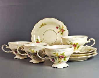 ローゼンタールグループ　ドイツ製　ティーポット　クラシックローズ ドイツの磁器メーカーローゼンタール の クラシックローズ