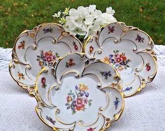 ヴィンテージ JLmenau ドイツ製 磁器製 仕切り付きサービング