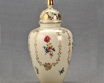 花柄陶器花器 蓋付き 花器K11/徳利/青磁/花柄/陶器/花瓶 | 骨董・アンティークのオンライン