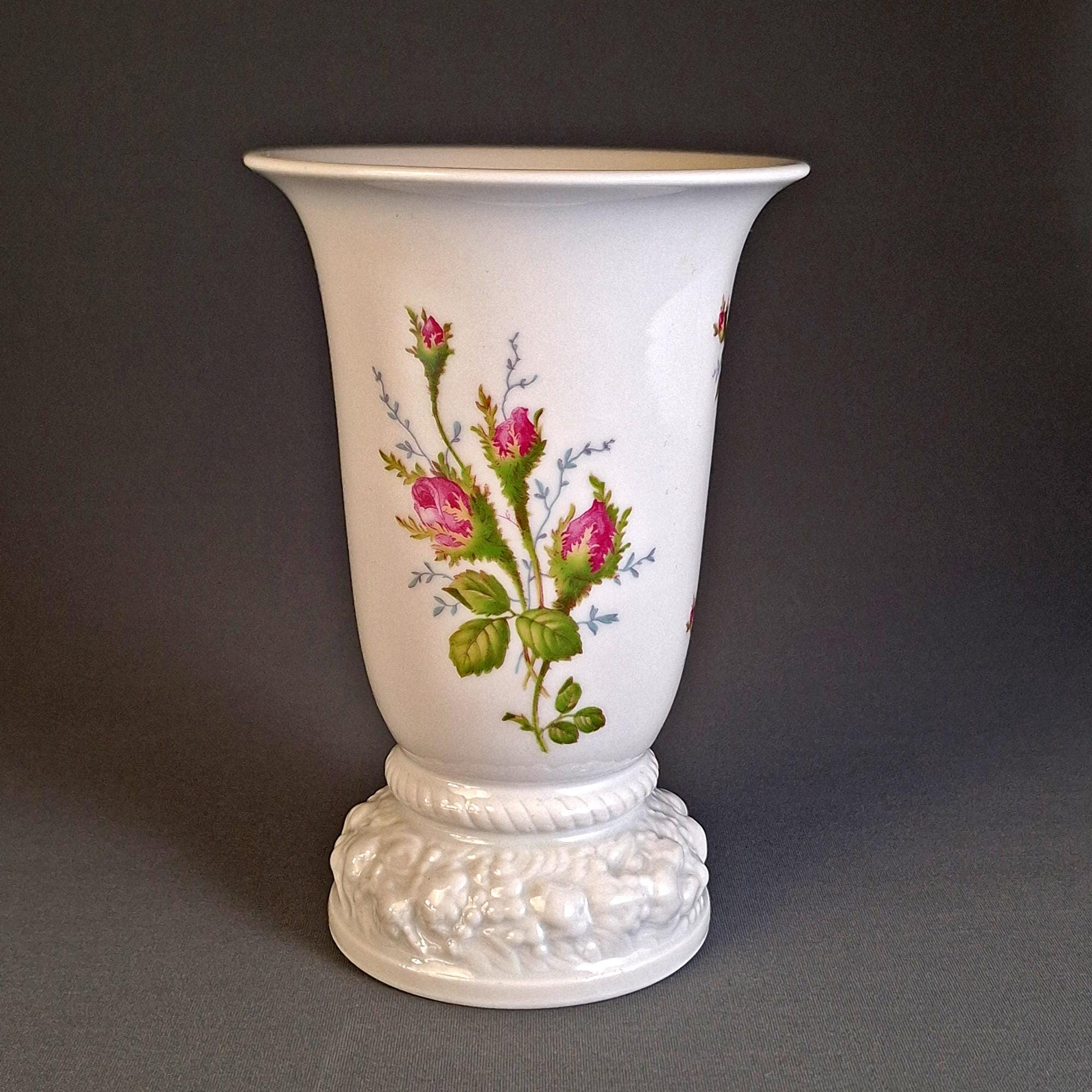 Rosenthal rose vase - Etsy 日本