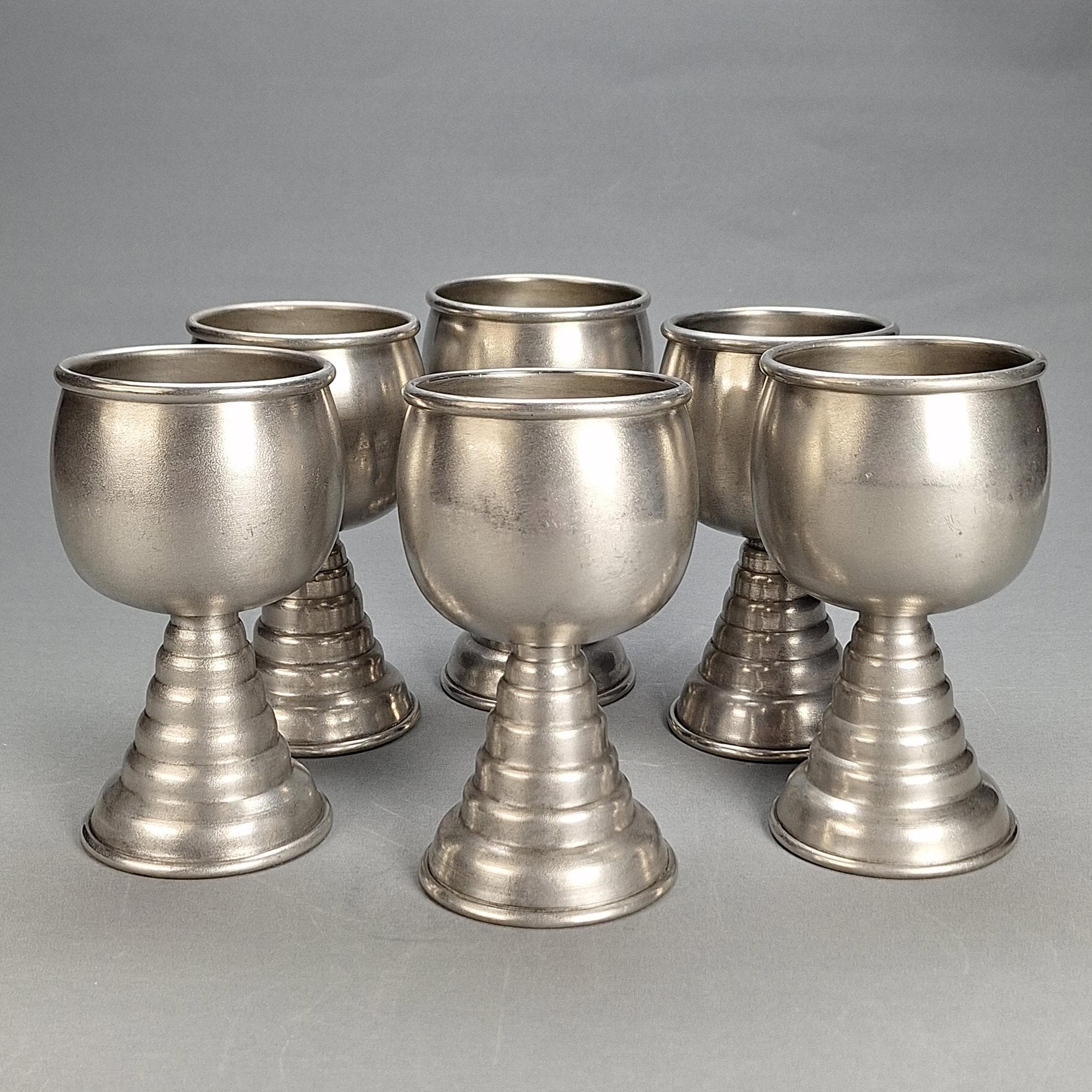 Selangor pewter goblets - Etsy 日本