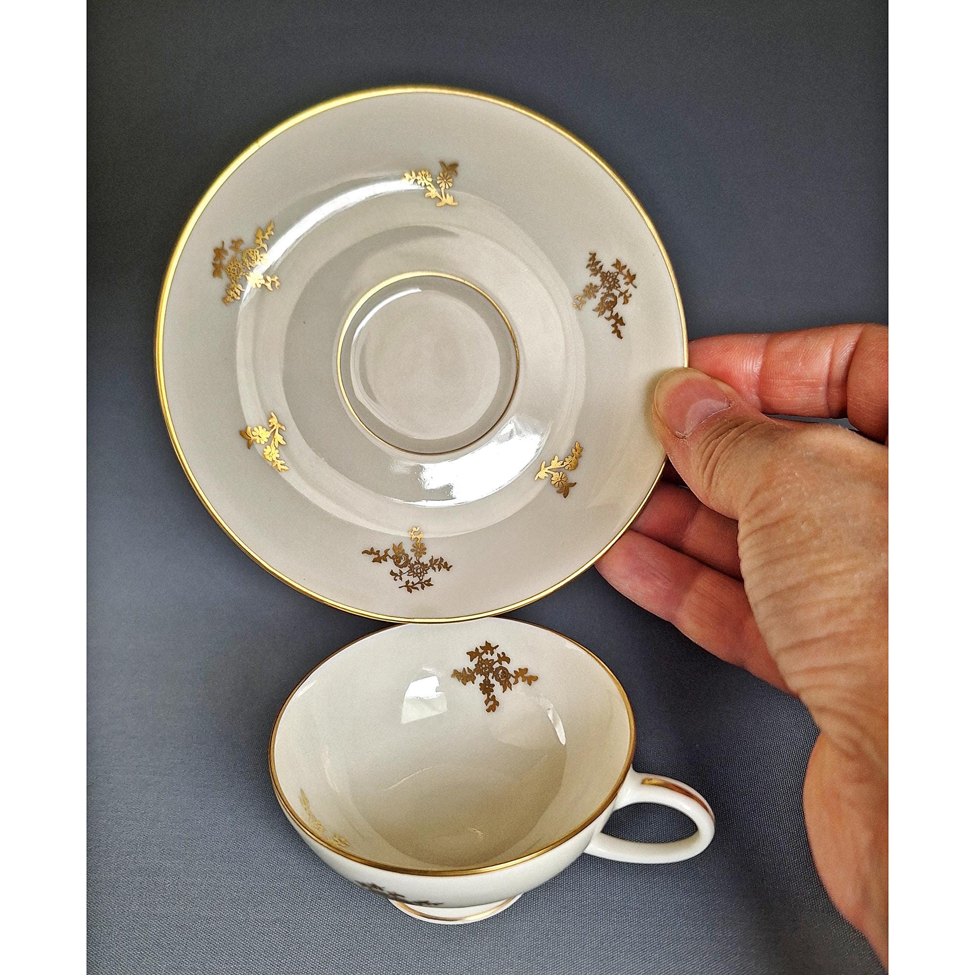 Rosenthal Selb Germany Tea Cup & Saucer Set of 2 – Mid-century