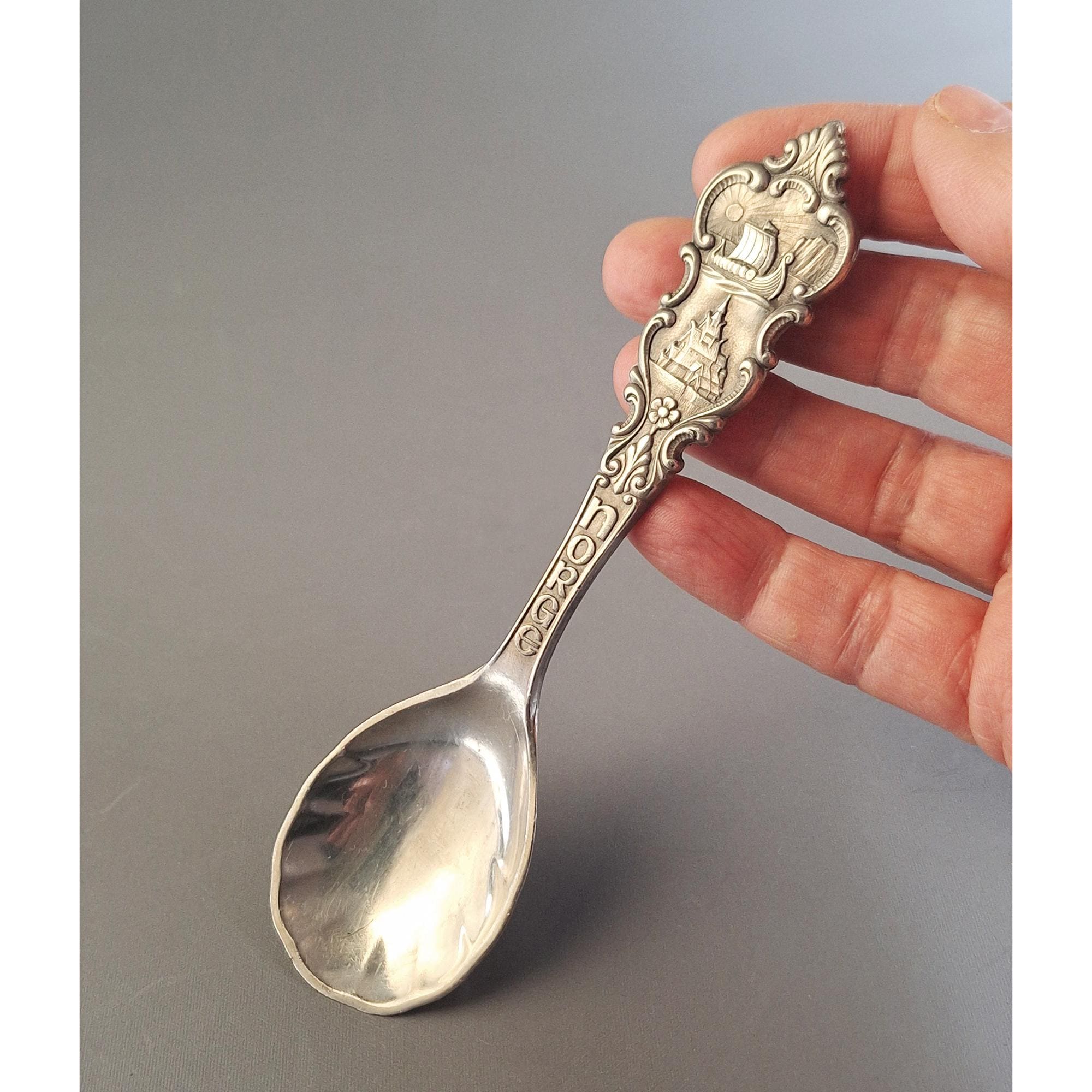アンティーク雑貨 Minerva 1Piffolca Spoon アンティーク雑貨 Minerva