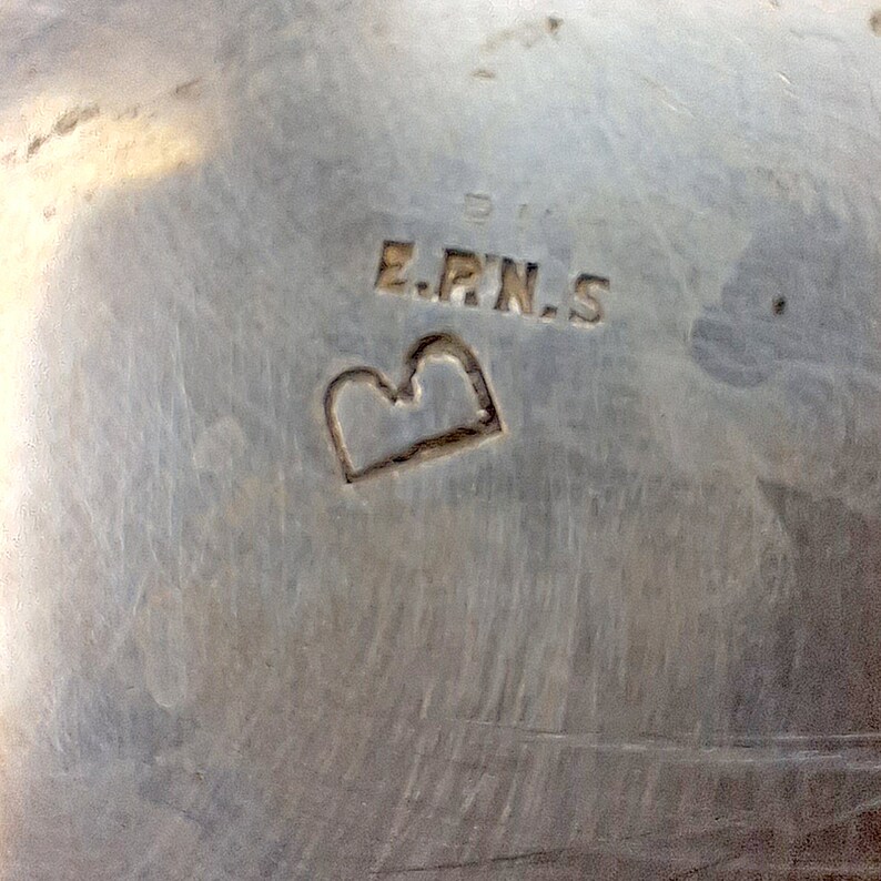 Vintage Silver Plated Stamp EPNS Tea Set Teapot, Milk Jug, Sugar Bowl