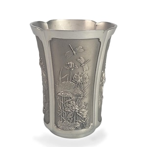 Selangor Pewter Vase - Etsy