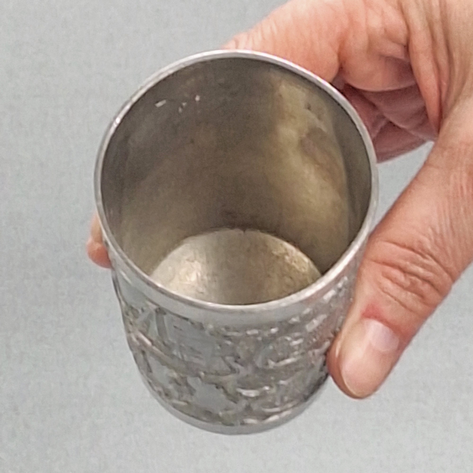 アンティークピューターハンブルクカップ、ドイツ帝国コレクターズ