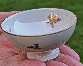 Vintage Rosenthal Porcelain Cup and Saucer, Marked Rosenthal