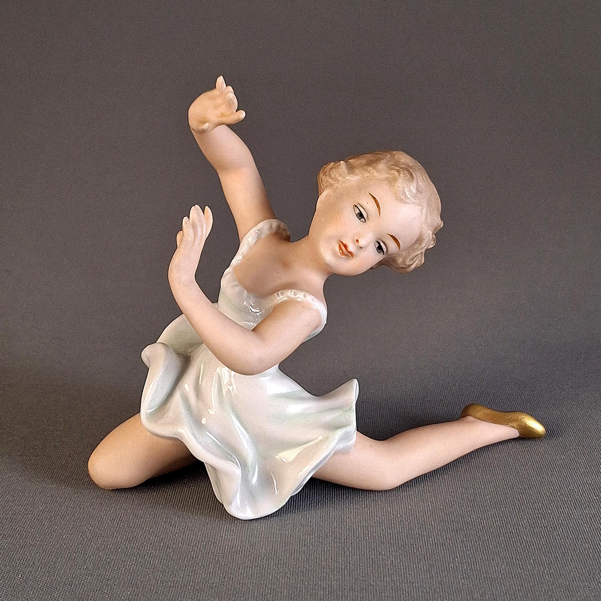 Ceramic ballerina - Etsy 日本