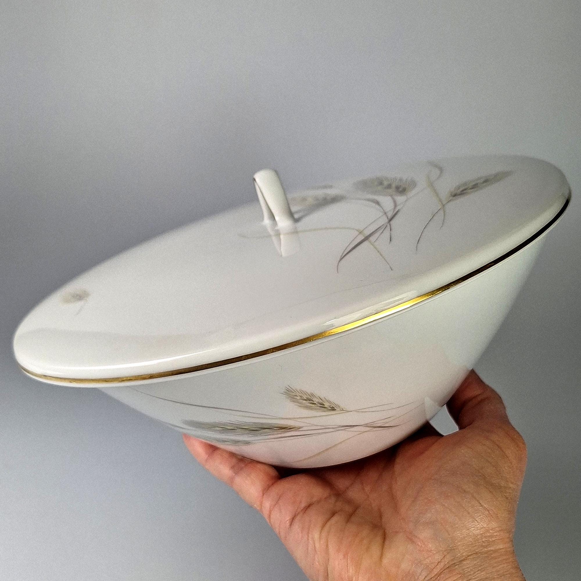 M314 M.STYLE CERAMICHE REGINA 食器セット Rosenthal Regina Wheat Covered Serving Bowl, 1960s German