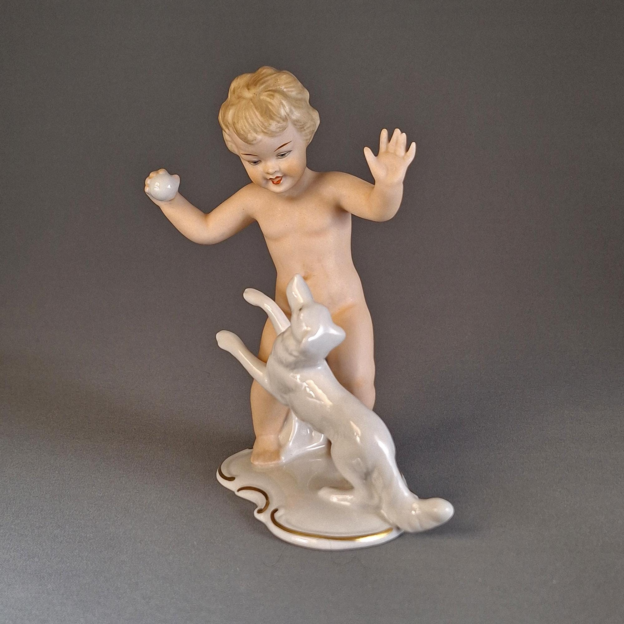 Wallendorf porcelain figurines - Etsy 日本