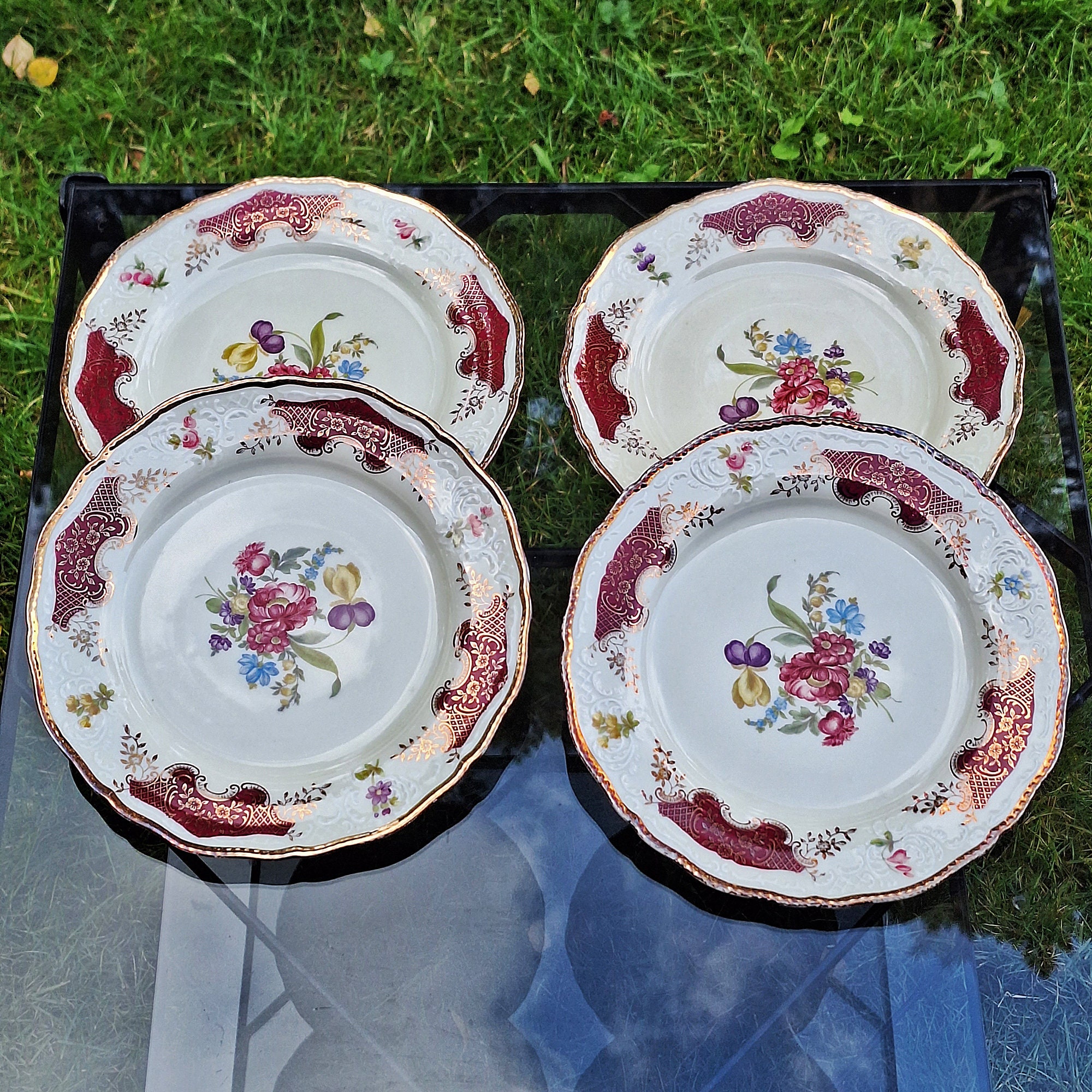 Scherzer plates - Etsy 日本