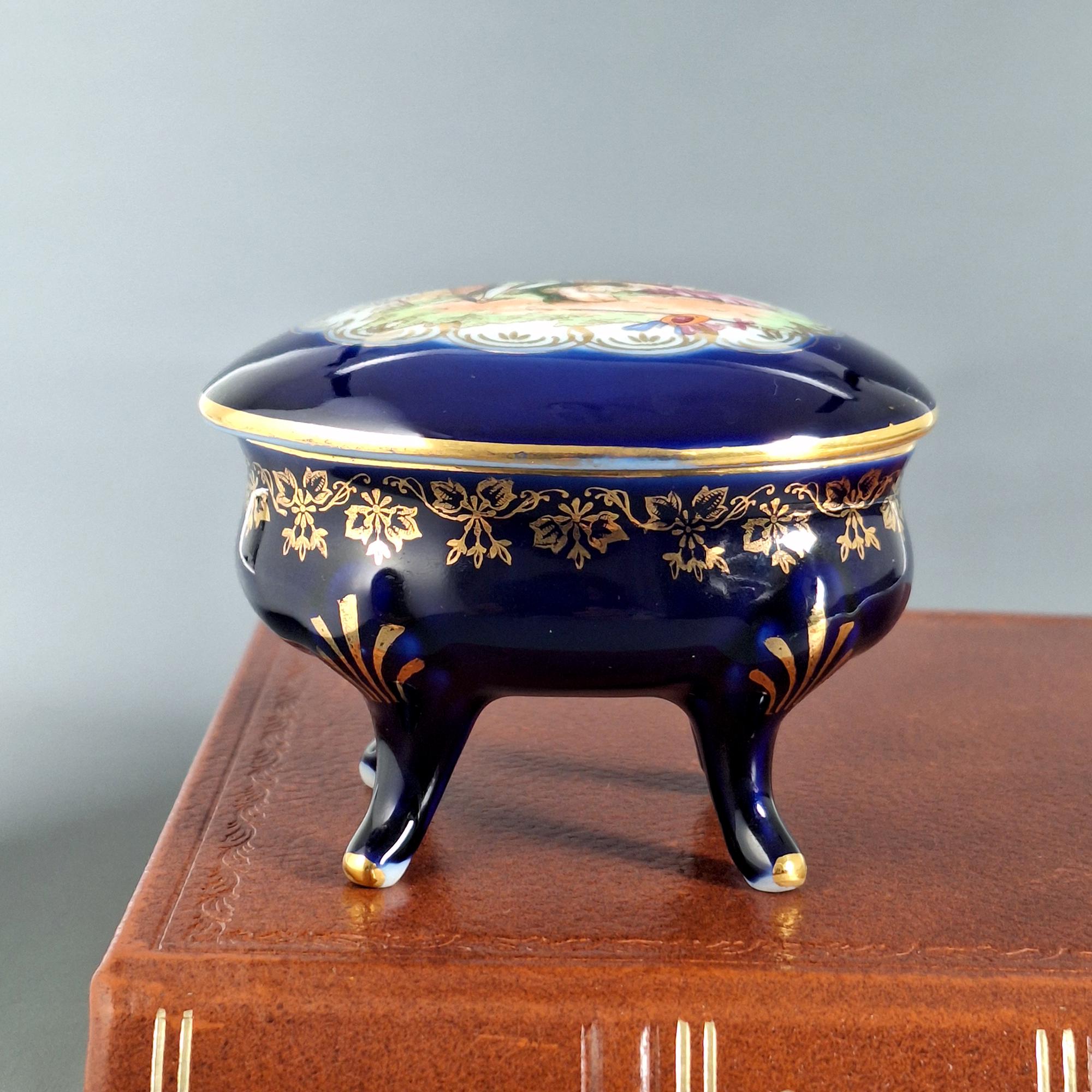 中国古美術・清代宮廷風 花絲鎏金×景泰藍 星光宝石リング 10個セット・圆箱付 中国古美術・清代宮廷風 花絲鎏金×景泰藍 星光宝石リング 10