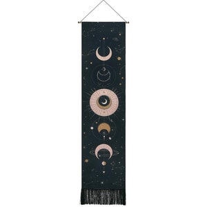 Moon Tapestry Psychedelic Wall Hanging Tapestries Tapestry Home Decoration for Bedroom