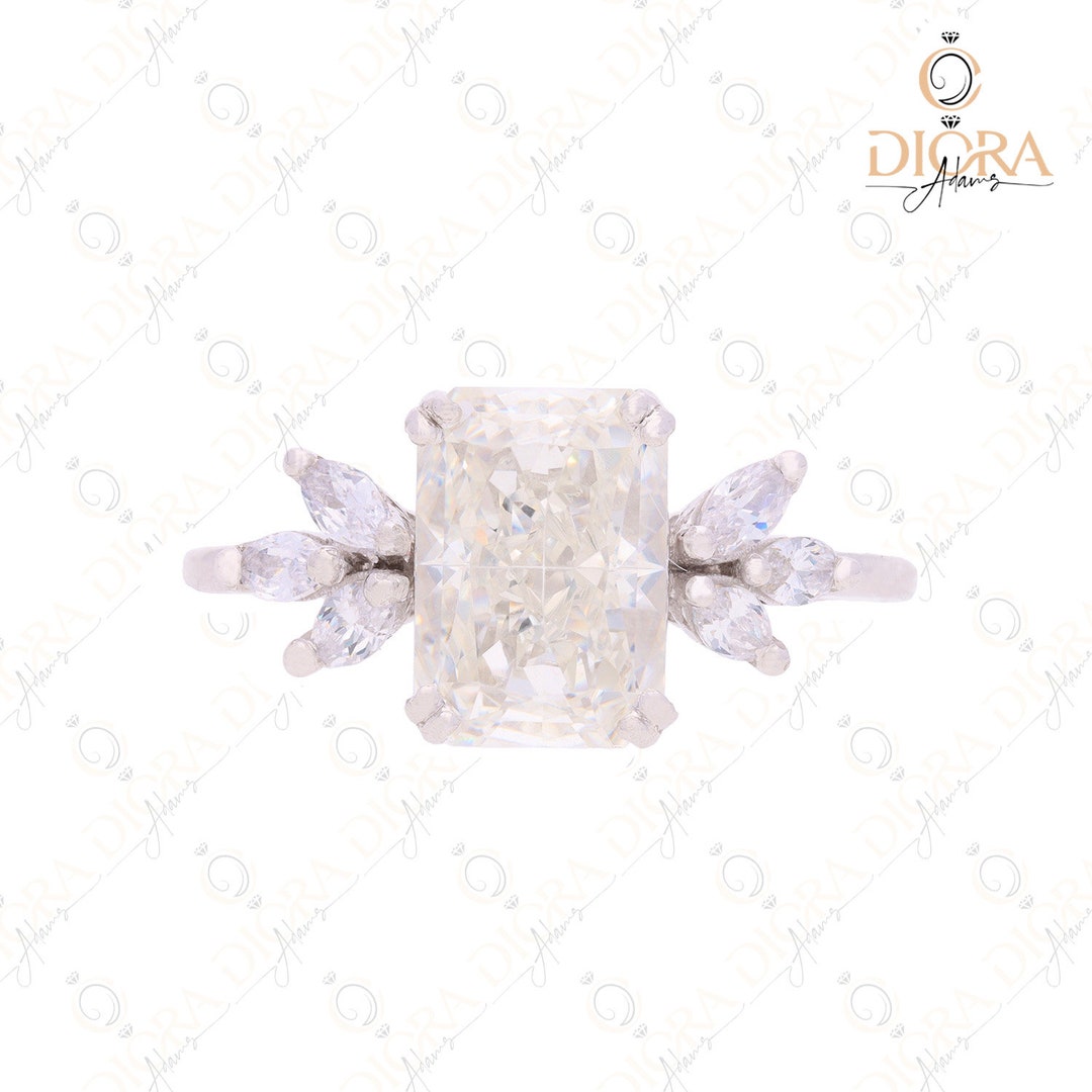 2.10ct White Round Cut Engagement Ring in 925 Sterling Silver, Antique Engagement Ring,rings for Women,anniversary Gifts,gifts,rings - Ireland 2.10ct White Round Cut Engagement Ring in 925 Sterling Silver, Antique Engagement Ring,rings for Women,anniversary Gifts,gifts,rings - Ireland