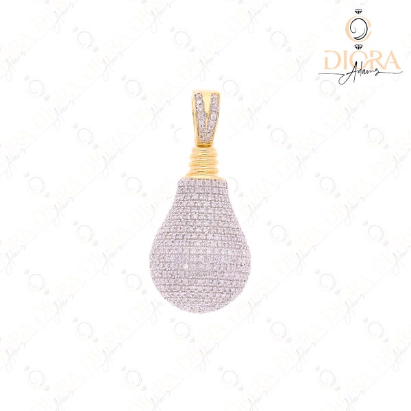 Light Bulb Necklace Etsy