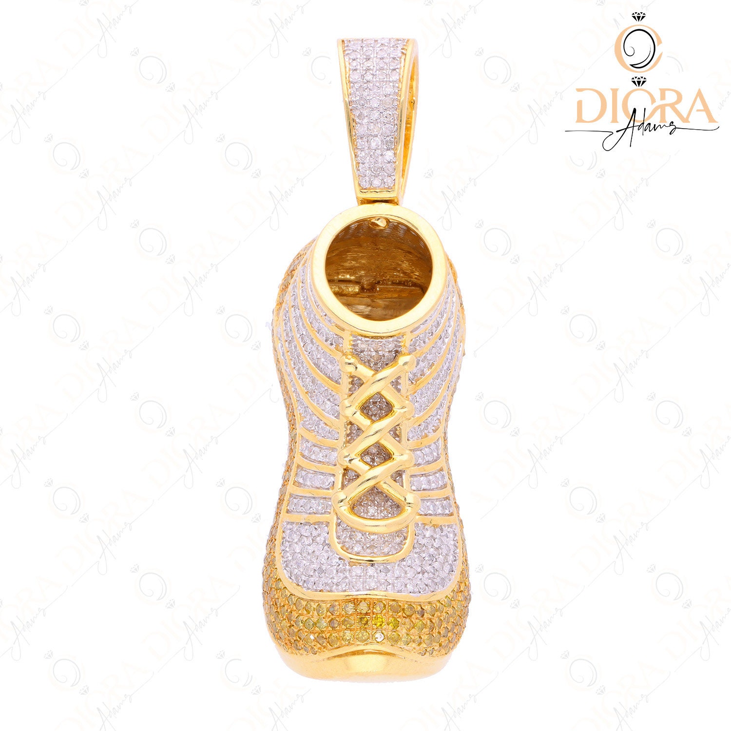 womens gold pendant jordans