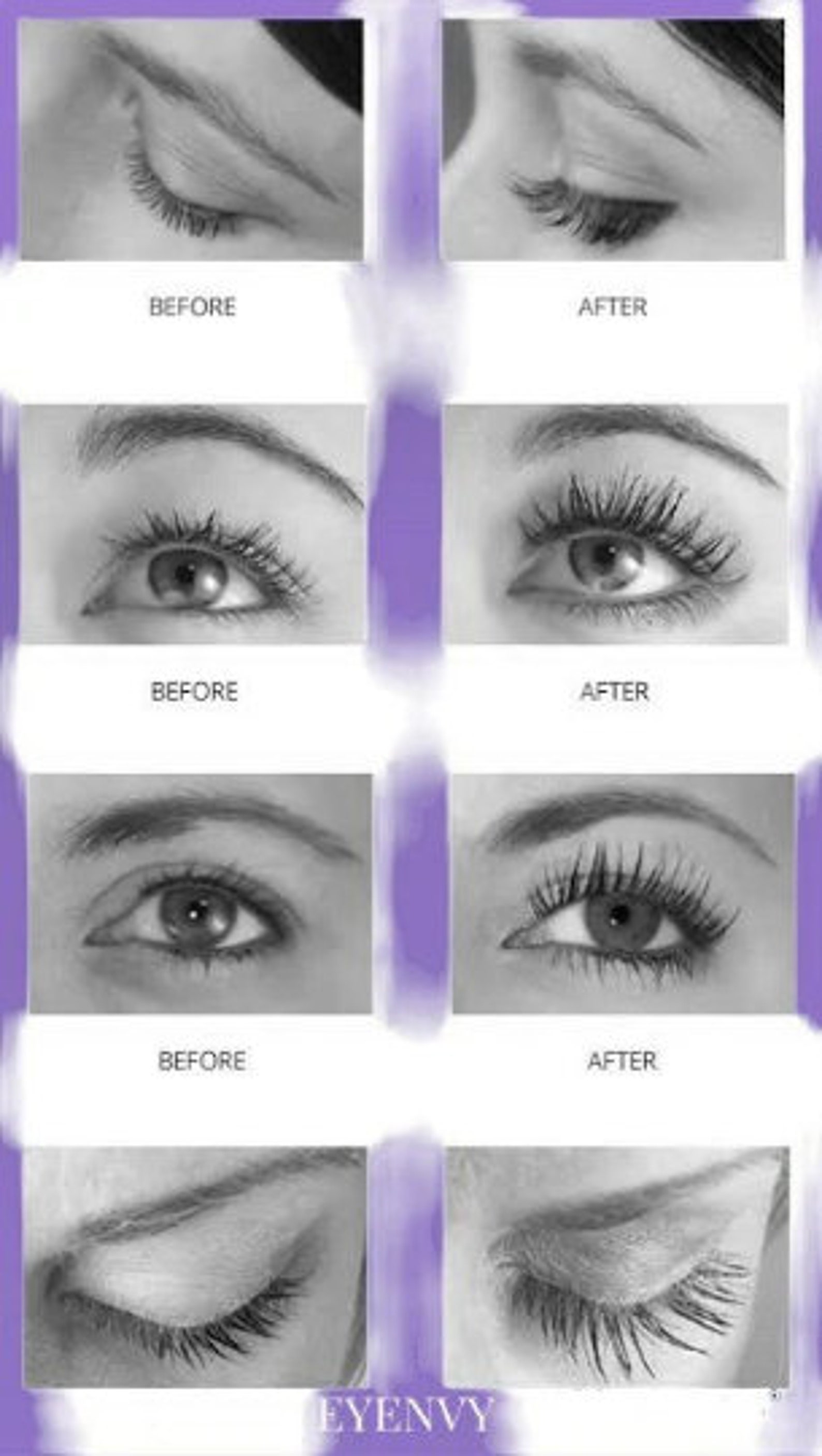 Eyenvy Eyelash & Eyebrow Conditioner SERUM Growth Etsy Canada