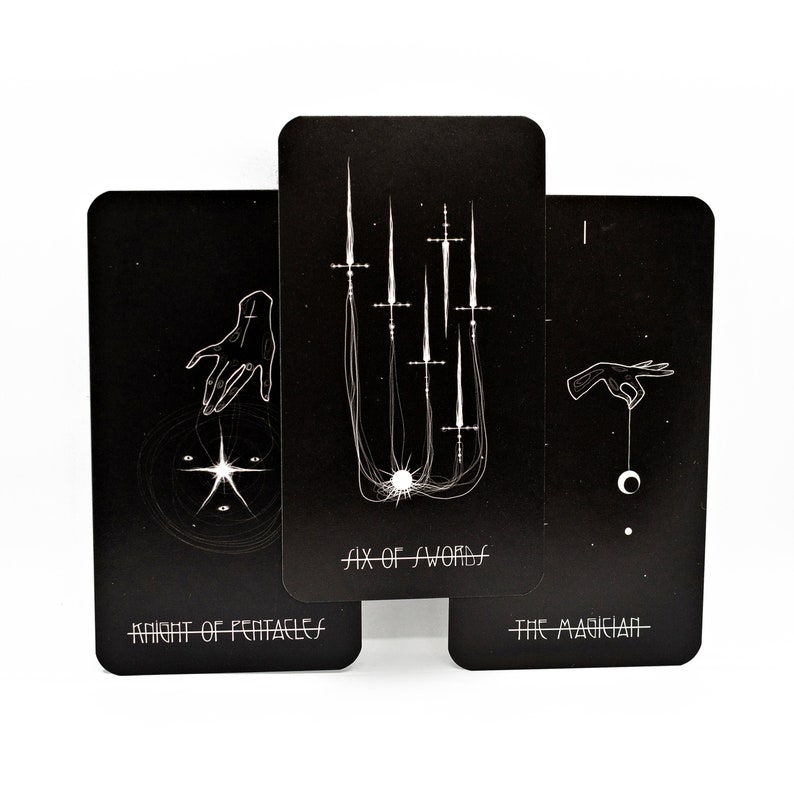 Transire Tarot 78 Cards Deck With Full Guidebook Modern Tarot Etsy UK