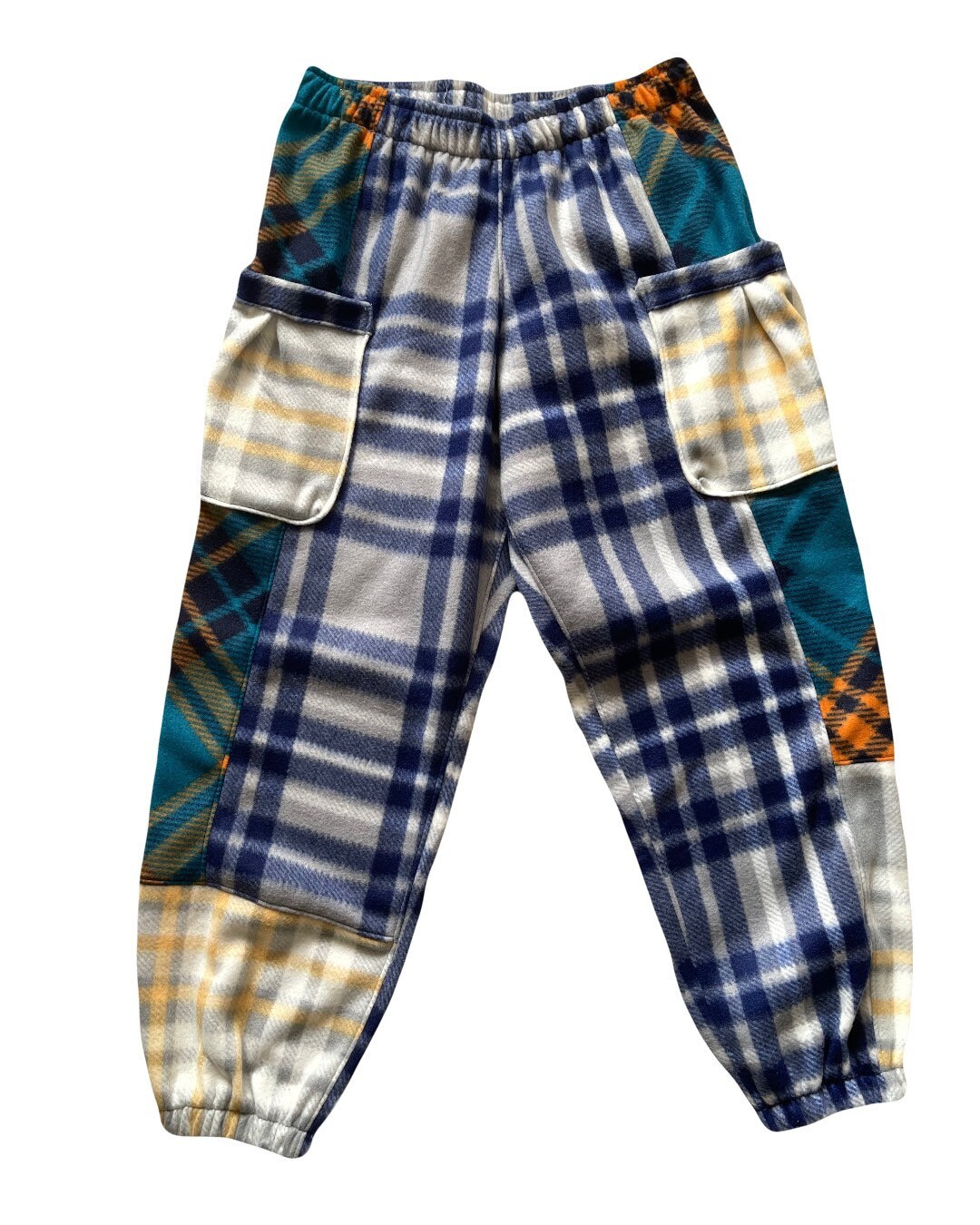 Upcycled Fleece Balloon Sweatpants Rework Preppy Handmade - Etsy