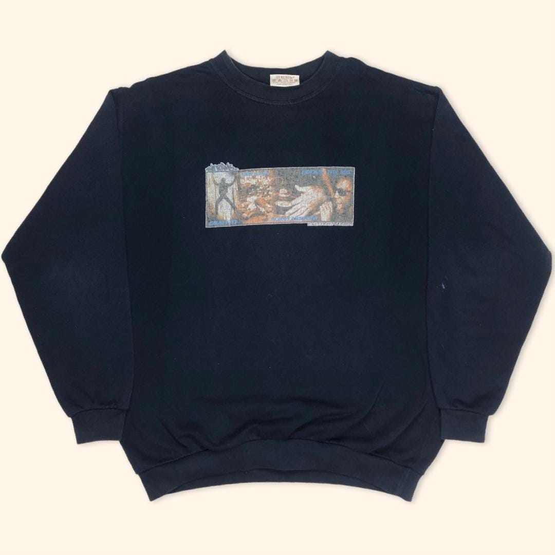 00s N.HOLLYWOOD Graffiti Sweat shirt