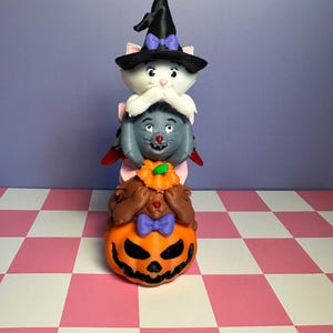 Disney Aristocats Halloween Figurine