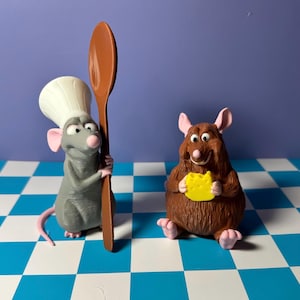 Remy and/or Emile Figurine