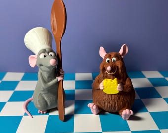 Remy and/or Emile Figurine