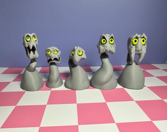 Poor Unfortunate Souls Figurines