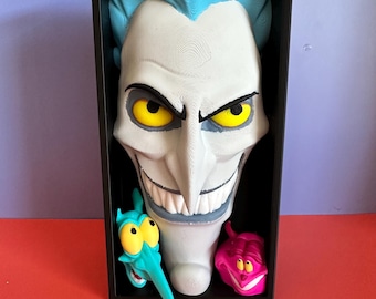 Hades Book Nook/Wall Hanging - Hercules