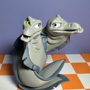 Flotsam & Jetsam Figurines - The Little Mermaid