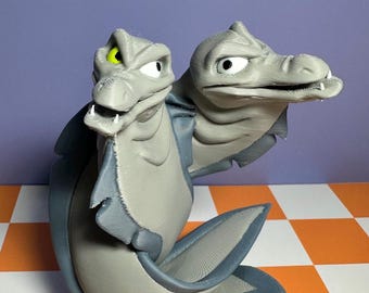 Flotsam & Jetsam Figurines - The Little Mermaid