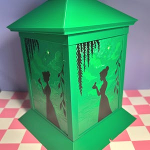 Disney Princess Lantern - Princess & the Frog - Tiana
