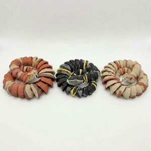 Articulated Cottonmouth/Copperhead Snake