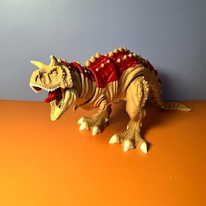 3D Printed Articulated Carnotaurus