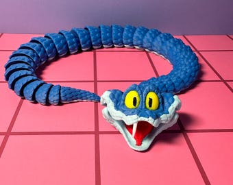 Gary De'Snake, articulado