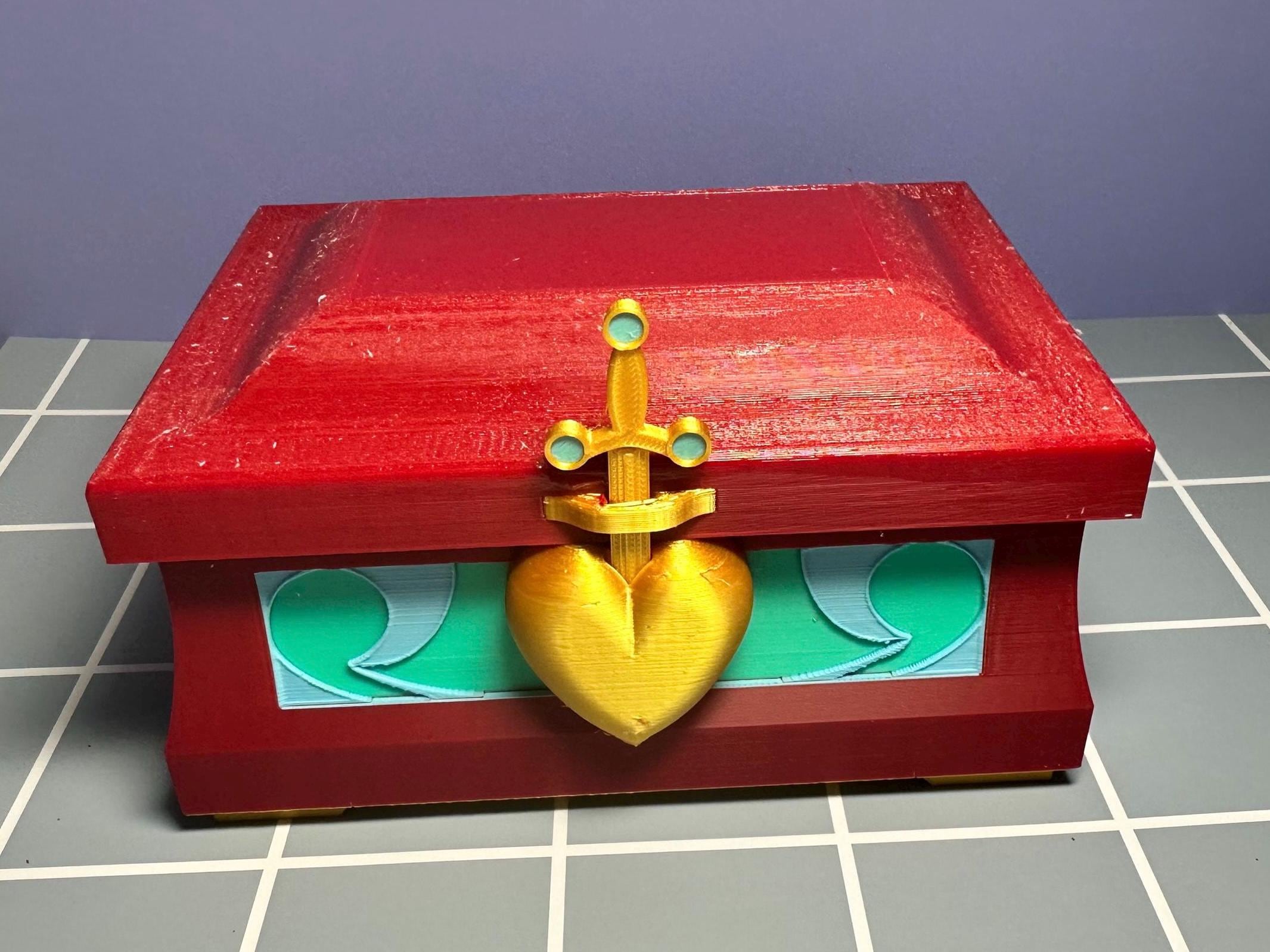 Evil Queen's Heart Box - Snow White - Etsy
