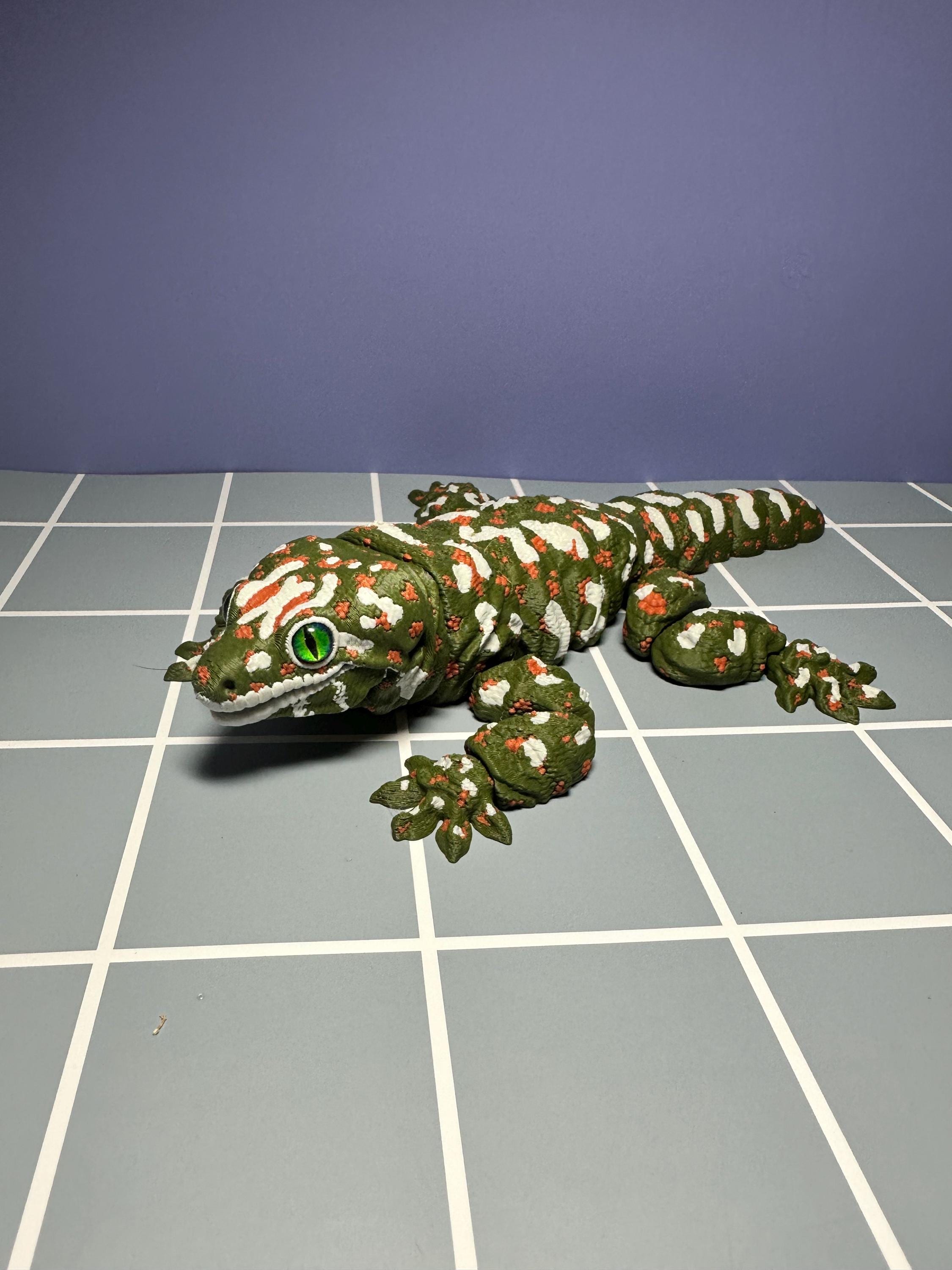 Donaiya ドナイヤ Gecko ゲッコー　セット 3D Printed Articulated New Caledonia Giant Gecko 