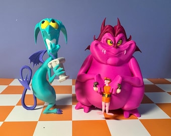 Hercules Pain & Panic Figurines
