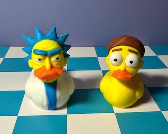 Patos de crucero de Rick y Morty